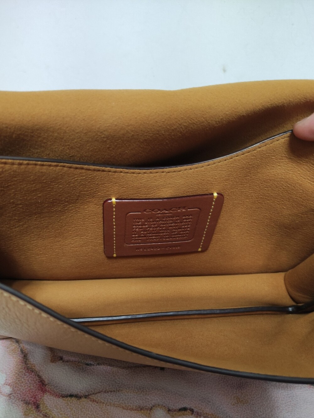 Coach CY919 Chain Tabby Shoulder Bag Honey Brown - Picture 14 of 16